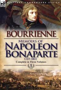 Bokomslag för "Memoirs of Napoleon Bonaparte"