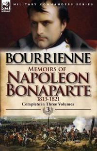 Bokomslag för "Memoirs of Napoleon Bonaparte"