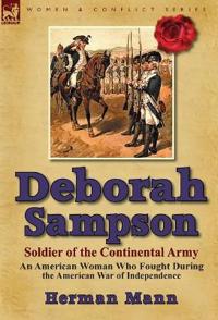 Bokomslag för "Deborah Sampson, Soldier of the Continental Army"