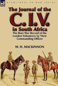 Kirjan kansi "The Journal of the C. I. V. in South Africa"