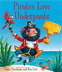Bokomslag för "Pirates Love Underpants"