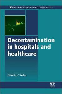 Kirjan kansi "Decontamination in Hospitals and Healthcare"