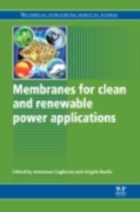 Membranes for Clean and Renewable Power Applications