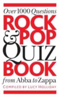 Rock And Pop Quiz Book