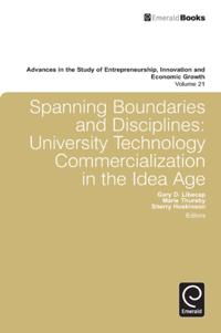 Advances in the Study of Entrepreneurship, Innovation and Economic Growth