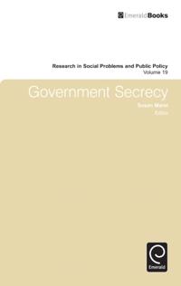 Research in Social Problems and Public Policy