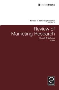 Bokomslag för "Review of Marketing Research"