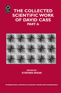 The Collected Scientific Work of David Cass