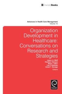 Advances in Health Care Management