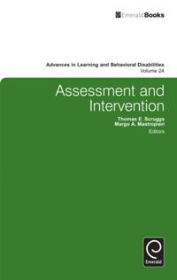 Advances in Learning and Behavioral Disabilities