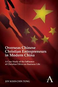 Bokomslag for "Overseas Chinese Christian Entrepreneurs in Modern China"