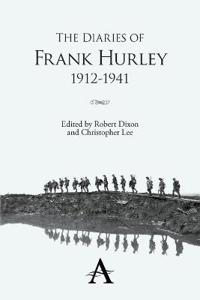 Kirjan kansi "The Diaries of Frank Hurley 1912-1941"