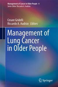 Kirjan kansi "Management of Lung Cancer in Older People"