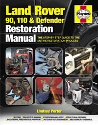 Land Rover 90, 110 & Defender Restoration Manual
