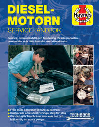 Dieselmotorn - servicehandbok Haynes Techbook (svenske utgava)