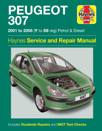 Peugeot 307 Service and Repair Manual