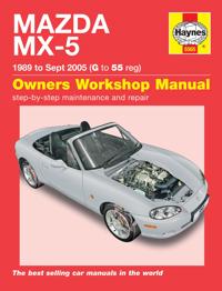 Mazda MX-5 (89 - 05) Haynes Repair Manual