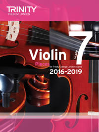 Violin Exam Pieces Grade 7 2016-2019