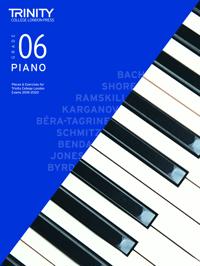Trinity College London Piano Exam PiecesExercises 2018-2020. Grade 6