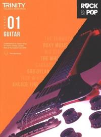 Trinity College London Rock & Pop 2018 Guitar Grade 1