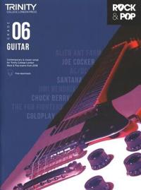 Trinity College London Rock & Pop 2018 Guitar Grade 6