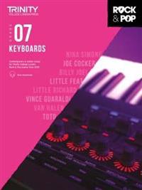 Trinity College London RockPop 2018 Keyboards Grade 7