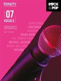 Trinity College London Rock & Pop 2018 Vocals Grade 7