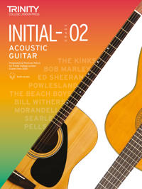 Trinity College London Acoustic Guitar Exam Pieces From 2020: Initialâ??Grade 2