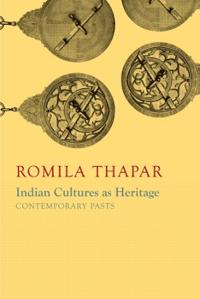 Bokomslag för "Indian Cultures as Heritage"