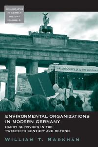 Monographs in German History
