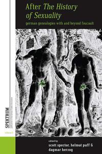 Bokomslag för "After The History of Sexuality"