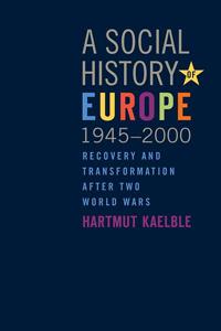 Bokomslag for "A Social History of Europe, 1945-2000"