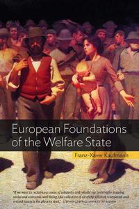 Kirjan kansi "European Foundations of the Welfare State"