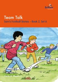 Sam's Football Stories Set A