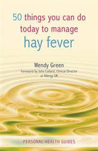 50 Things You Can Do to Manage Hay Fever
