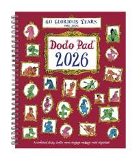 The Dodo Pad Original Desk Diary 2026 - Week to View, Calendar Year Diary