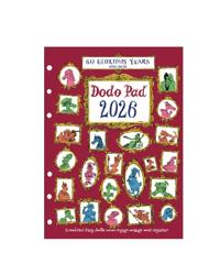 The Dodo Pad Filofax-Compatible 2026 A5 Refill Diary - Week to View Calendar Year
