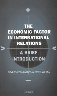 Economic Factor in International Relations