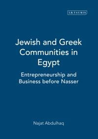 Jewish and Greek Communities in Egypt