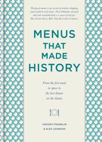 Menus that Made History