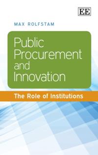 Public Procurement and Innovation
