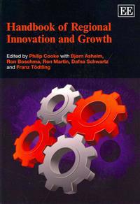 Bokomslag for "Handbook of Regional Innovation and Growth"