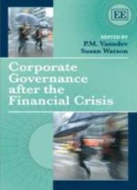 Corporate Governance after the Financial Crisis