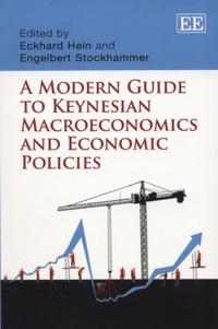 Bokomslag för "A Modern Guide to Keynesian Macroeconomics and Economic Policies"