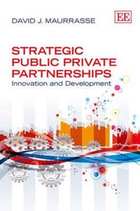 Kirjan kansi "Strategic Public Private Partnerships"