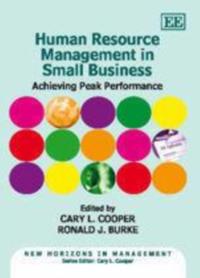New Horizons in Management series