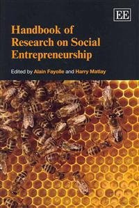 Bokomslag för "Handbook of Research on Social Entrepreneurship"