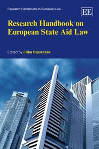 Research Handbook on European State Aid Law