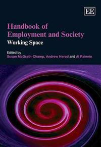 Bokomslag för "Handbook of Employment and Society"