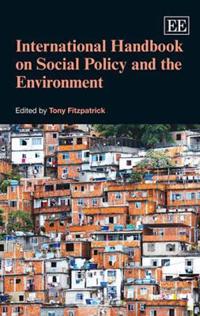 Bokomslag för "International Handbook on Social Policy and the Environment"